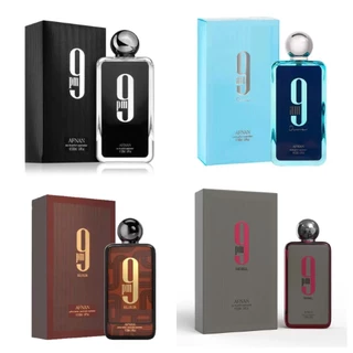 Best-seller AFNAN 9PM Preto 100ML Aphena eau de toilette Oriente Médio Árabe Dubai TK SHEIN