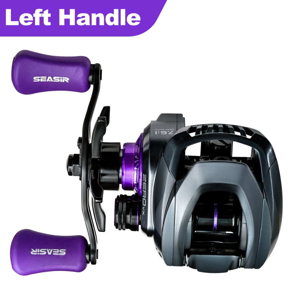 Seasir ZERO-VX 133g BFS Carretel De Pesca De Arremesso Ultraleve