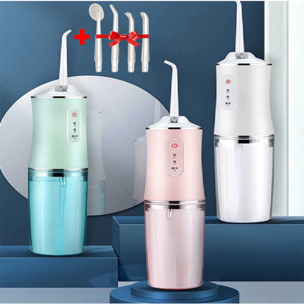 Irrigador Bucal Para Implantes Elétrico Profissional Recarregável ...