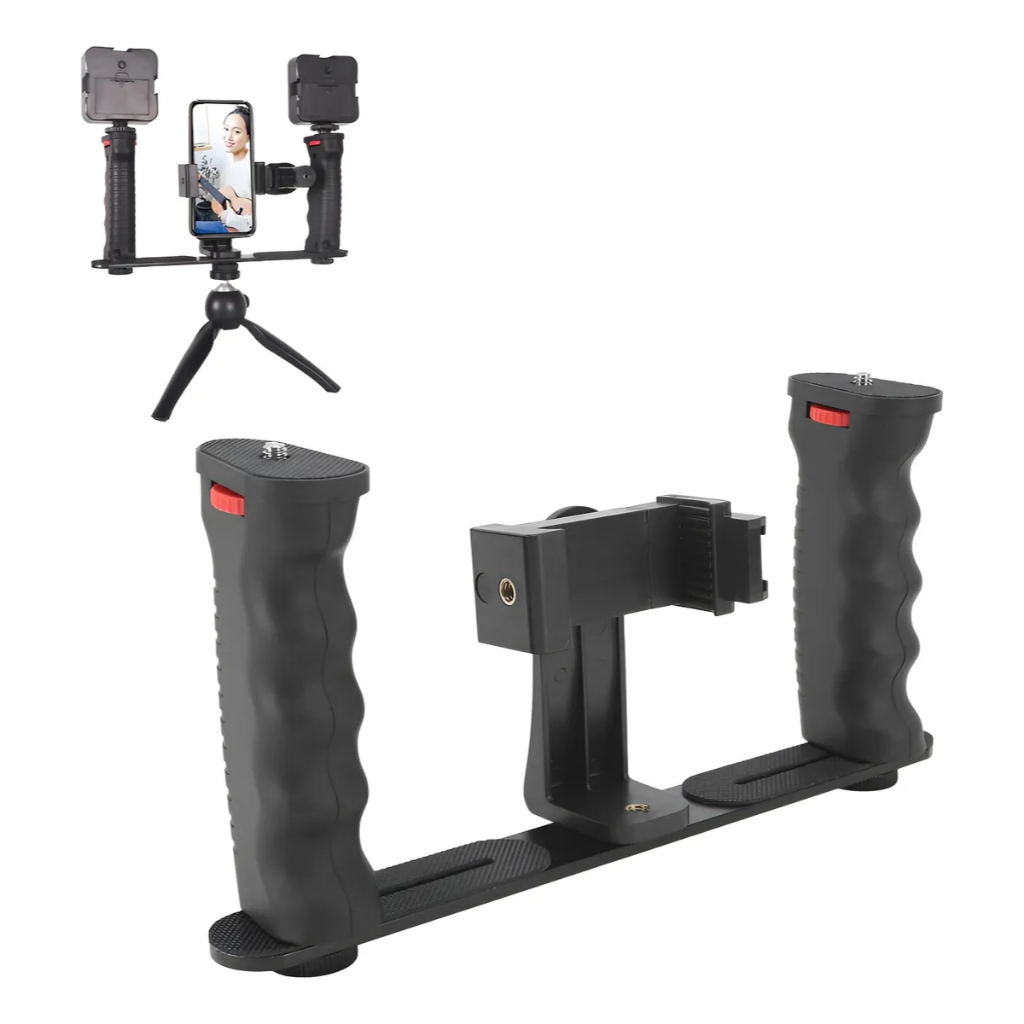 Estabilizador Gimbal Para Celular - Para Vídeos E Filmagem Preto