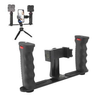 Estabilizador Gimbal Para Celular - Para Vídeos E Filmagem Preto