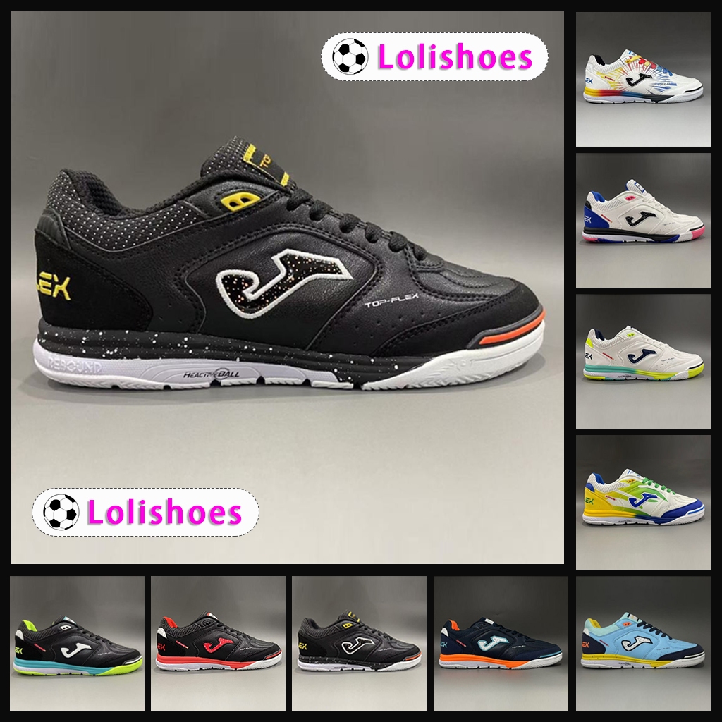 Sapatos De Futsal Masculinos Joma Top Flex Rebound Originais Com Fatura ...