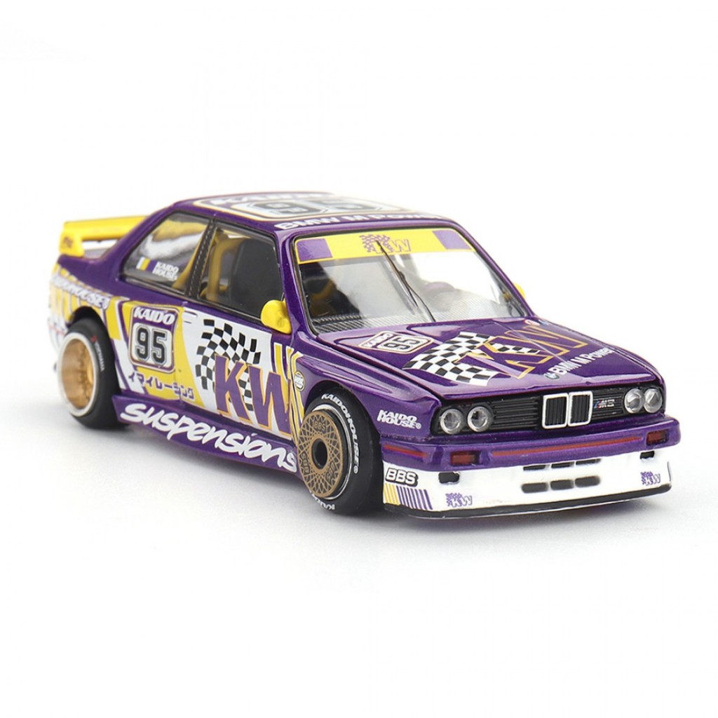 Mini GT x Kaido House KHMG194 1/64 BMW M3 KW V1 Modelo De Carro Em