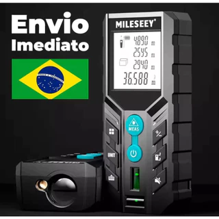Telêmero Laser Mileseey D2  100m  Medidor De Distância Digital Com 2 Níveis De Bolhas M/In/Ft Unidade em Oferta na Shopee
