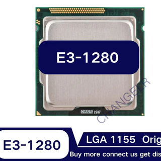 Processador Xeon E3-1280 E3 1280 CPU Quad-Core Com Oito Roscas Em 3.5 GHz 8M 95W LGA 1155