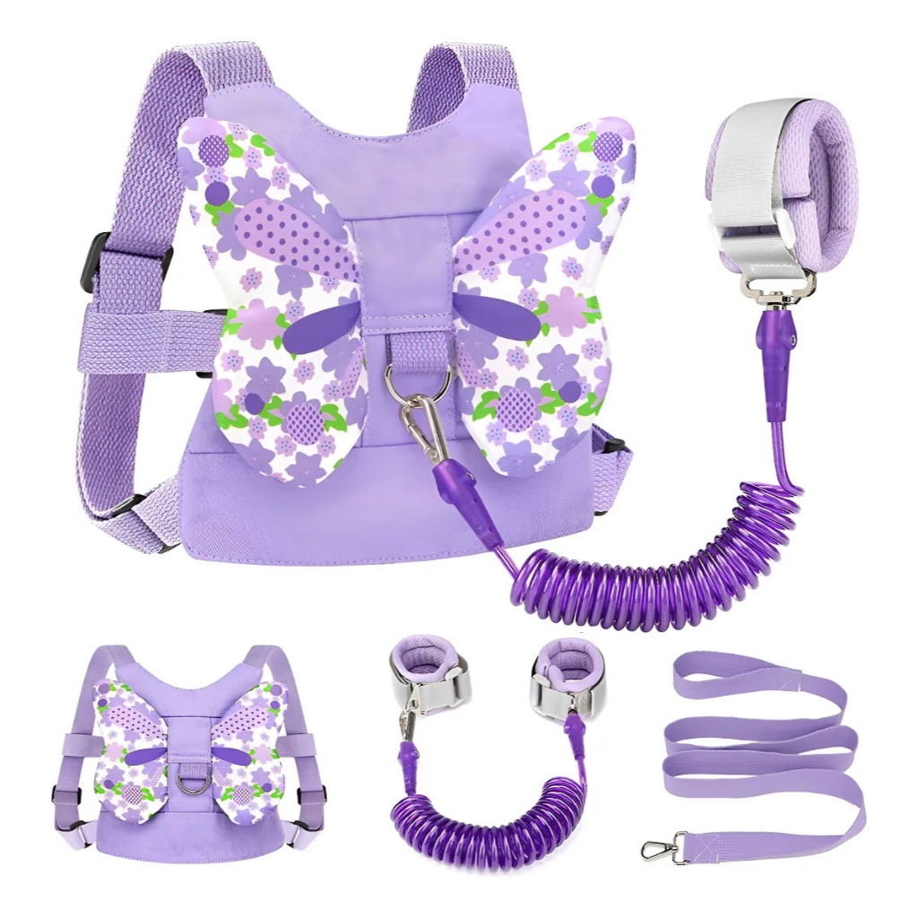 Coleira Infantil Mochila Guia De Segurança Anti Perda Cinta | Shopee Brasil