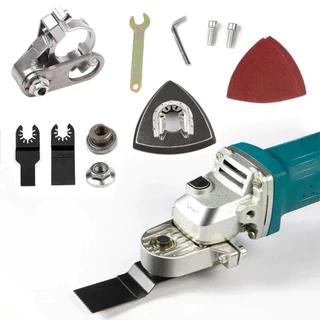 Kit Adaptador M14 para Esmerilhadeira com Componentes para Cortes e Acabamentos Precisos