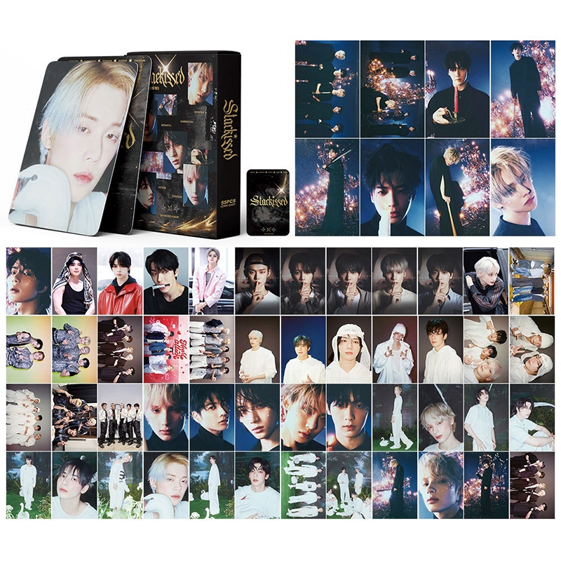 55pcs/box TXT Photocards STARKISSED TOGETHER Do It Like That Album