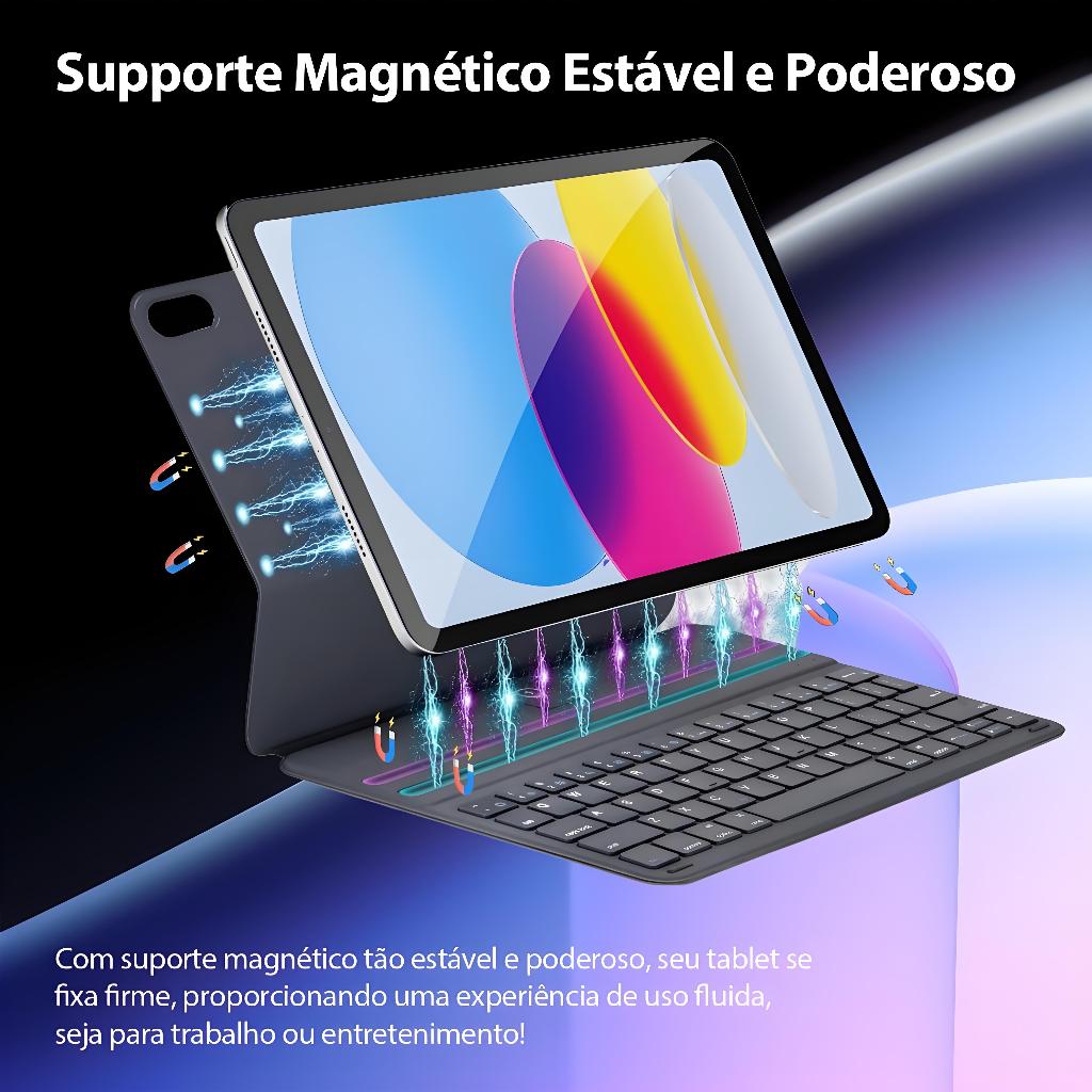 magic keyboard folio ipad 10 geração em Promoção na Shopee Brasil 2026