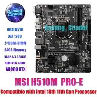 Msi H510m a Pro na Black Friday 2025 | BuscaProdutos