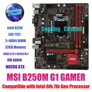 b250m gaming em Promoção na Shopee Brasil 2025