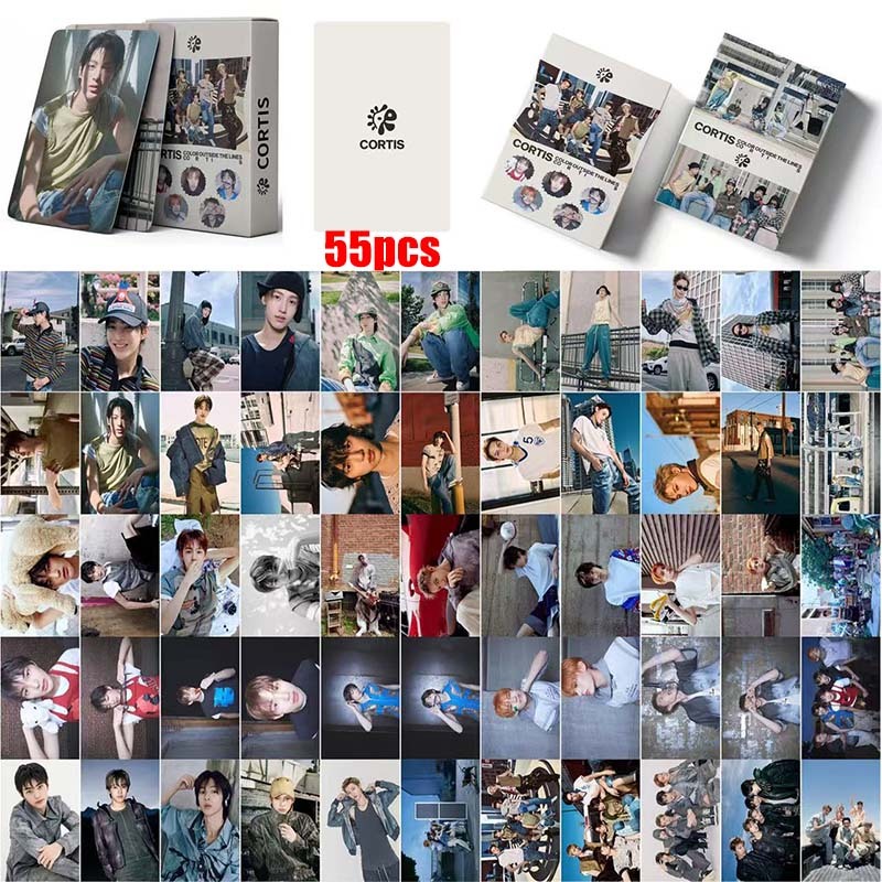 CORTIS MD限定 5枚セット トレカ　photocard official 102 Pçs/Caixa Álbum CORTIS 2026 Cartão De Saudações Da Temporada