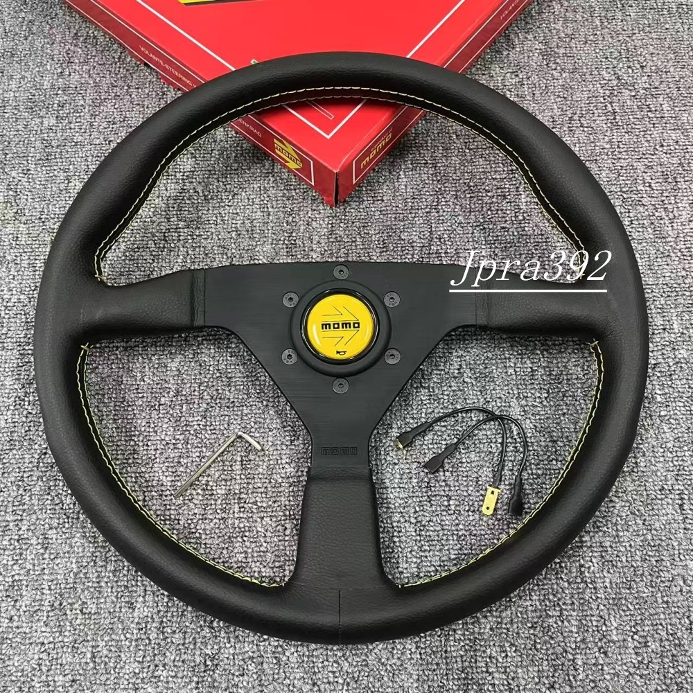 Volante De Corrida De Carro MOMO V1 De 14 Polegadas 340 Mm