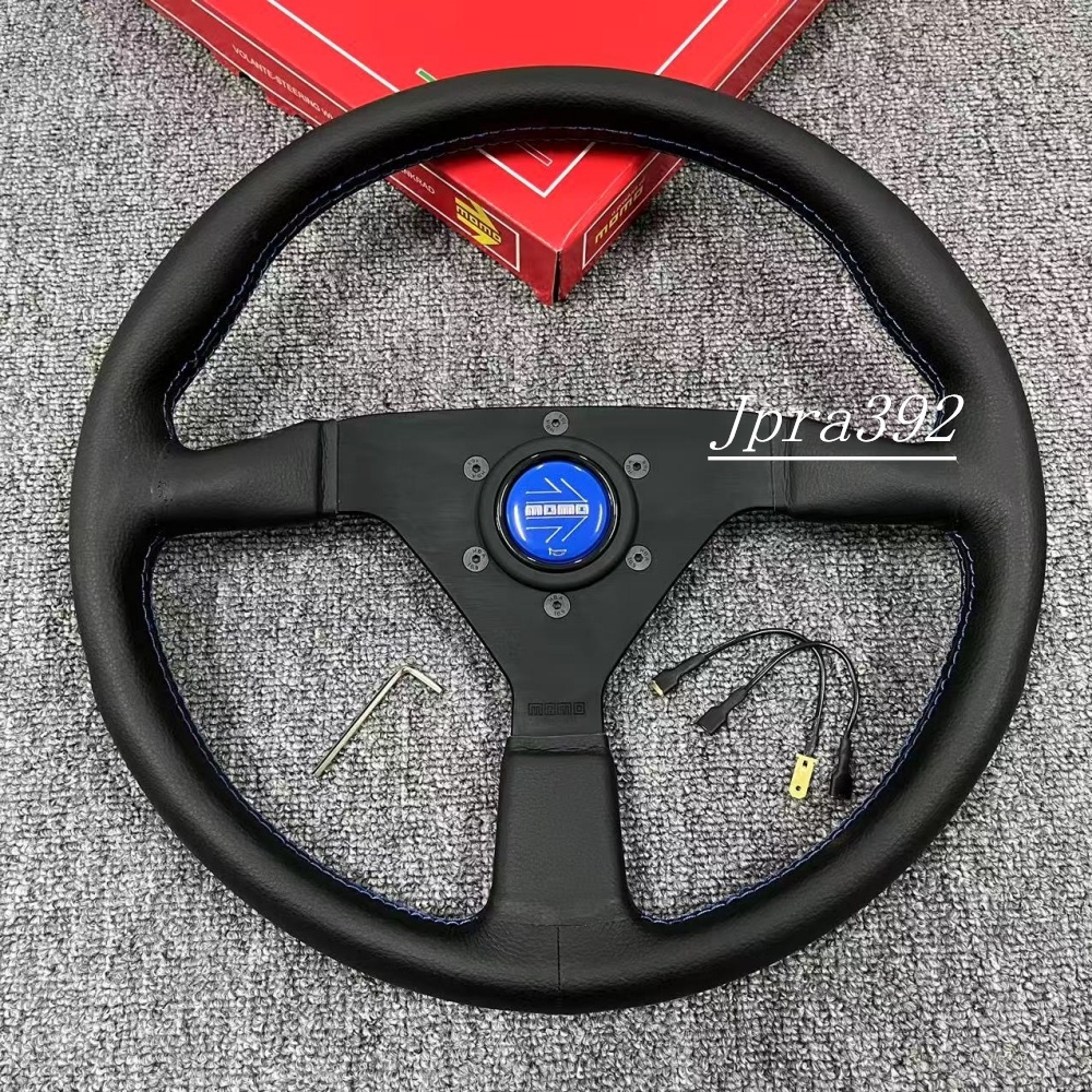 Volante De Corrida De Carro MOMO V1 De 14 Polegadas 340 Mm
