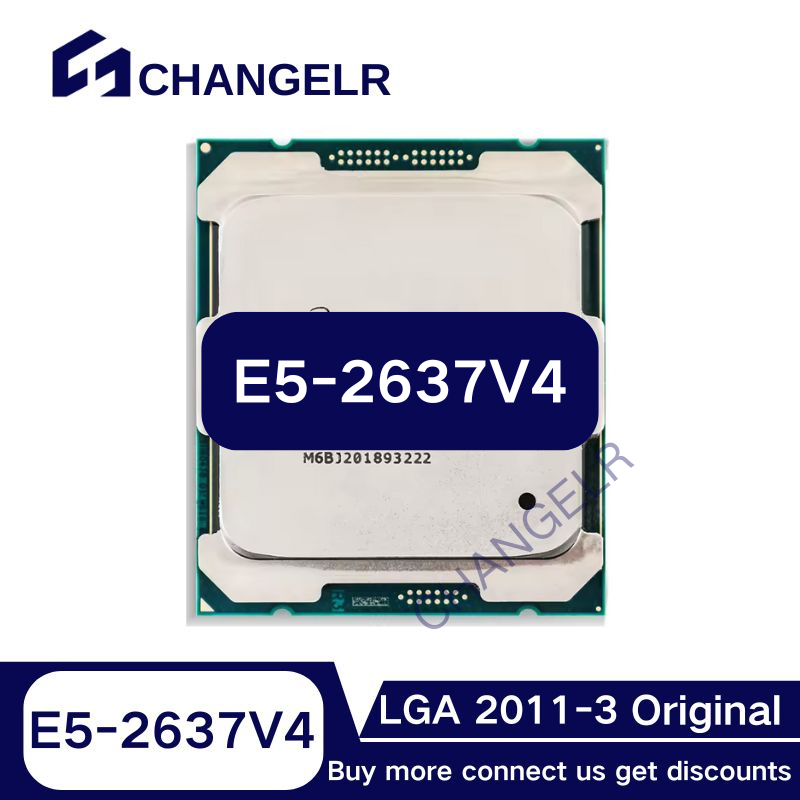 Processador Xeon E5 2637V4 3.50GHZ 4 Núcleos 20 Mb E5 2637 v4 LGA2011-3 ...