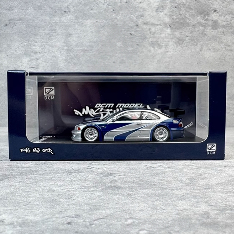 Modelo De Liga De Carro De Corrida DCM 1 : 64 BMW M3 E46 M3 GTR