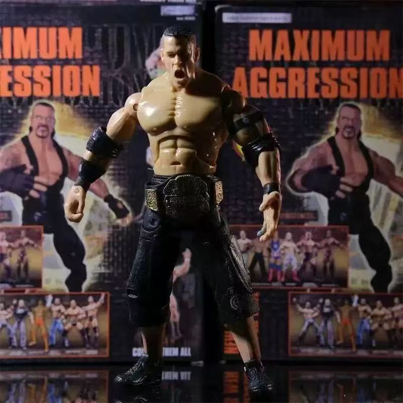 Figura de ação Wwe Professional Wrestler 20 CM John Seine