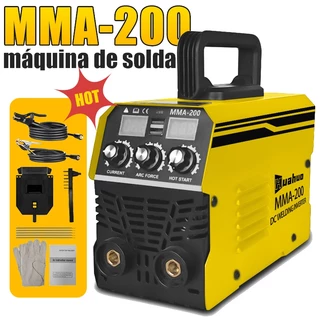 Máquina De Solda 220V/110V MMA-200 Tecnologia IGBT Display Digital Ferramenta De Soldagem Portátil Automática em Oferta na Shopee