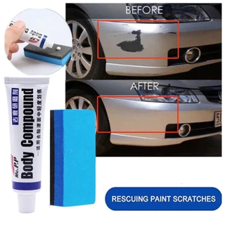 Esponja grátis Removedor De Arranhões De Carro Kit De Reparo De Tinta De Corpo Composto Acessórios Automáticos