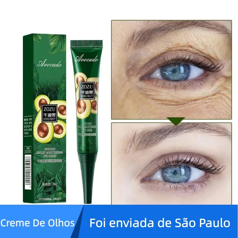 Creme Instantâneo Antirrugas Para Os Olhos , anti-Olheiras , Bolsas E ...