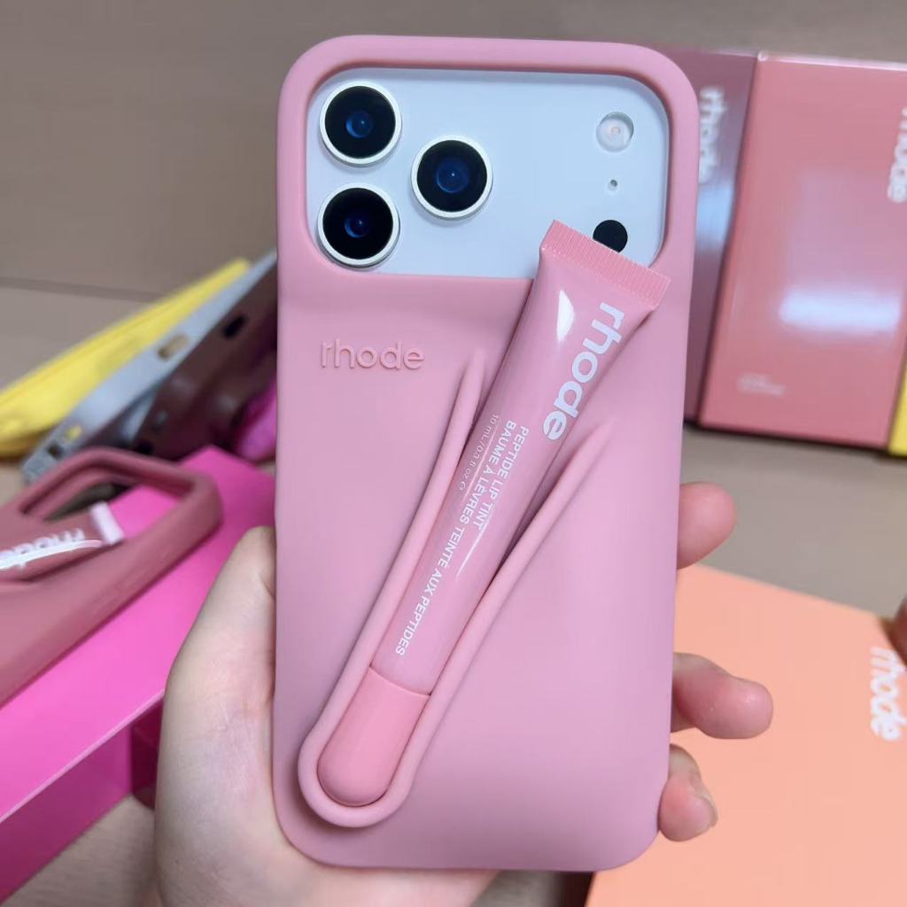rhode toast ピンク iPhone15 pro用ケース セット Rhode Capa Toast Fall Lip (iPhone 14 Pro Max) | Amazon.com.br