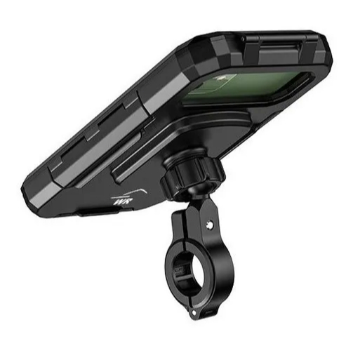 Suporte De Telefone À Prova D'água Para Motocicleta/Bicicleta