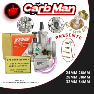 Carburador Keihin Pwk Koso Guilhotina Competição Powerjet