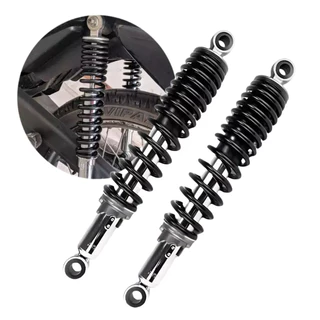 Par Amortecedor Traseiro Honda CG Titan  FAN 150 2004 à 2015  Damai111.br em Oferta na Shopee