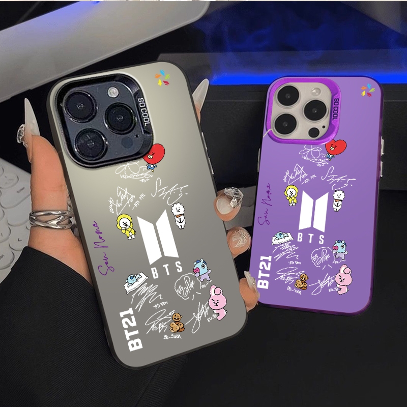 Capinha Personalizada BTS Bangtan Boys Sonyeondan Anime Para Samsung 