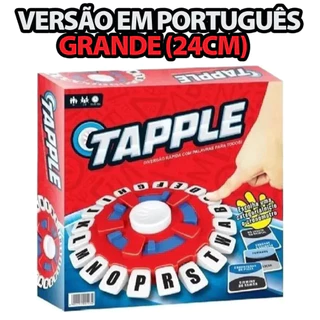[Versão Em Portuguesa] Jogo De Alfabeto Louco Infantil Usopoly Tapple Word Board Game Pacote Rápido em Oferta na Shopee