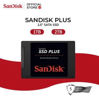 2025 Spot SSD PLUS Unidade De Estado Sólido Interna SATA III De 2.5 Polegadas 1 Tb 2 SDSSDA-1TB-2TB