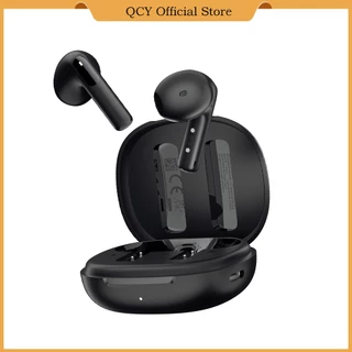 QCY AilyBuds E10 Fones De Ouvido Sem Fio Som De Alta Resolução Bluetooth 5.4 Semi-Intra-Auriculares em Oferta na Shopee