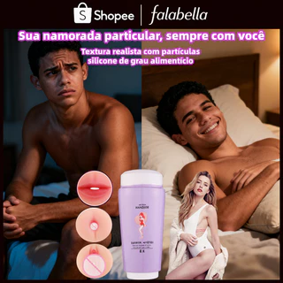 buceta masturbação realista,Falabella Masturbador Ultra Realista – Toque Macio e Prazer Extremo