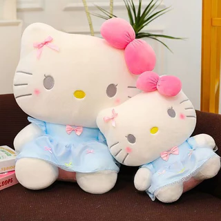 40-65CM Dreamland Hello Kitty boneca brinquedo de pelúcia/boneca acompanhante/aniversário, presente de feriado