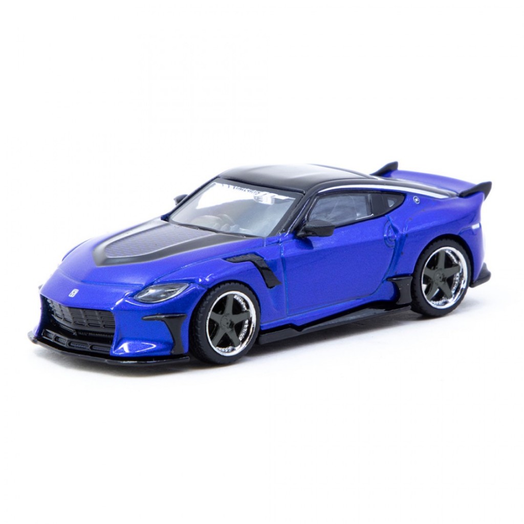 Tarmac Works T64G-074-BL 1/64 Nissan VeilSide FFZ400 Fairlady Z