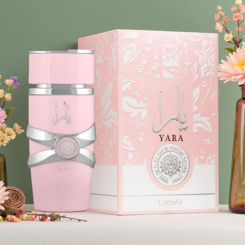 Perfume Lattafa YARA Rosa Eau de Parfum Importado de Dubai Perfume ...