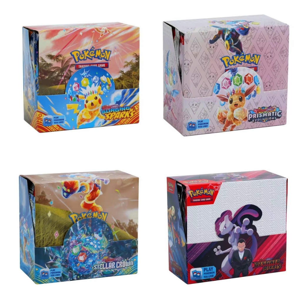 Jogo De Cartas Pokemon Pocket Monsters : Sun & Moon/Caixa De