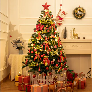 2025 Tendência de Natal: Árvore de Natal de Pinheiro Deluxe 1.80 Metros 800 Ramos/2.1 Metros 1.000 Ramos-Ameixa, Realist