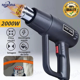 110V/220V Soprador Térmico 2000w Duas temperatura até 550 °C