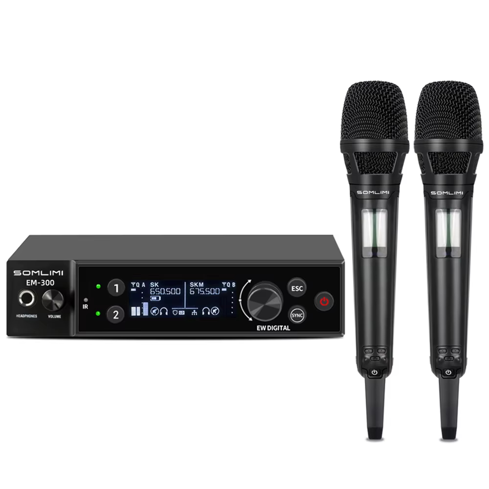 Acessório De Microfone Somli-EM300 Para performance Em Palco , Canto ...