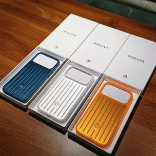 Nova Capa Rígida De Alumínio Para Bagagem De Luxo Projetada iPhone 17 17pro 17promax 16 Pro Max De Telefone 16 15 14 13 