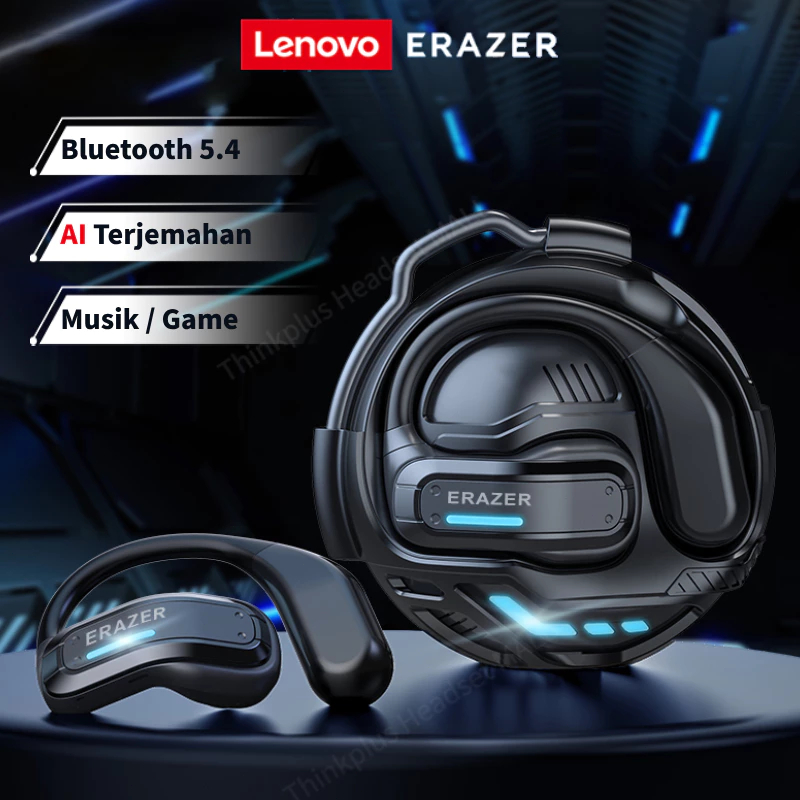 Lenovo ERAZER X8 AI Tradução Headset Sem Fio Bluetooth V5.4 OWS