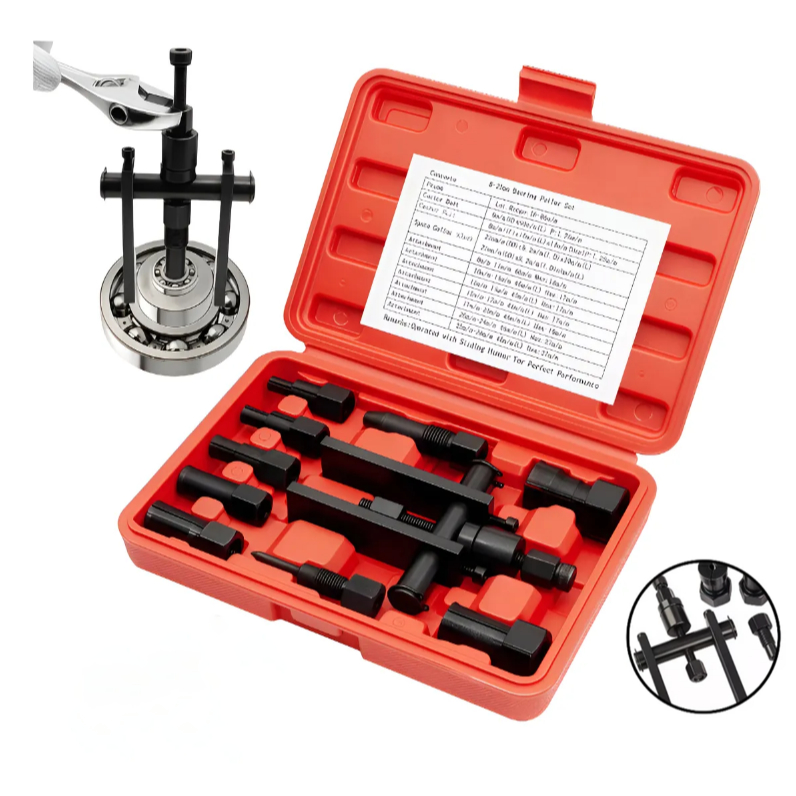 Extrator Rolamento Interno 10 Pecas Kit Jogo Motocicleta | Shopee Brasil