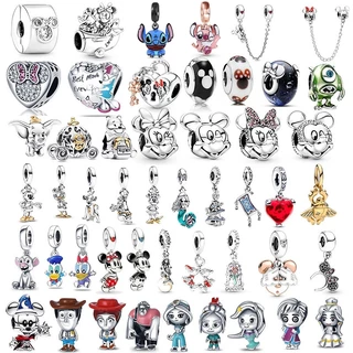 Popular Venda Quente 925 Prata Esterlina Personagem Série Encantos Adequados Para 925 Pulseira De DIY Presente Aniversár