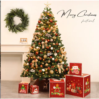 Luxuosa árvore de Natal de pinho 1.80 metros 800 ramos/2.1 metros 1400 ramos-ameixa, realista, elegante e charmosa
