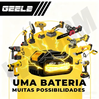 Bateria Makita 21v 6500/13000mah Compativel-alta Performance