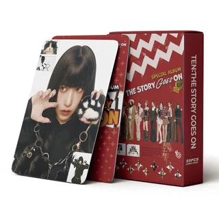KPOP 55pcs/box Duas Vezes Photocards Dez A História Vai No Inimigo Isto É Para TWICE5 Estratégia LOMO Cartão Postal em Oferta na Shopee