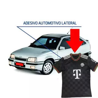 Adesivo de Faixa Lateral Uno Mille Fire para Portas Uno 2 ou 4 Adesivos de Tuning Esportivo TLPD