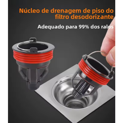Anti odor ralo Eliminador De Cheiro Odores Cozinha Banheiro