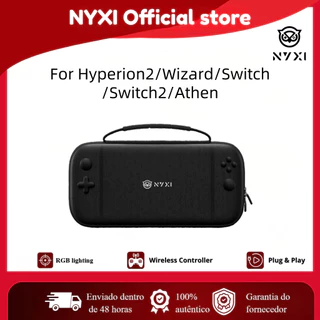 Estojo De Transporte NYXI Switch Para Hyperion 2
